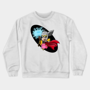 Pollon-Thor! Crewneck Sweatshirt